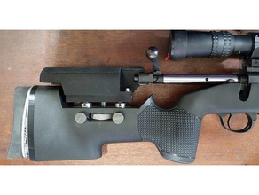sabbati cheek rest mk3 hobby comb raiser gun rifle sabbatti shooting target 3d print model - Mito3D