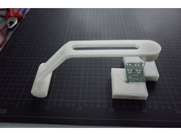 smd schnabel - Elektronik pcb das Löten löthilfe Löt-Werkzeug 3D print model - Mito3D