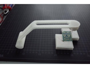 smd Gaga elektronik pcb lehim yardım aleti 3d print model - Mito3D