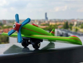 einfache Flugzeuge durchgesetzt Spielzeug & game Zubehör Flugzeug plain - 3d print model - Mito3D