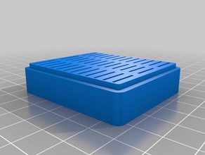micro sd card storage box computer holder 3d print model - Mito3D