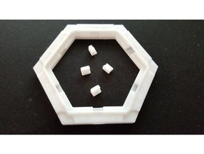 baseplate variant catan-style boardgame 20 games boardgames catan settlersofcatan settlers 3d print model - Mito3D