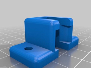 flsun i3 eixo y tensor da correia - clearanced polia de Impressora 3d peças 3d print model - Mito3D