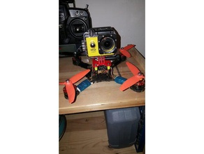 action-cam-mount-x210 r c Fahrzeuge Kamera-Halterung Drohne lhi-x210 qav210 x210 3d print model - Mito3D