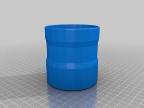 replacement jar bodum coffee grinder parts 3d print model - Mito3D