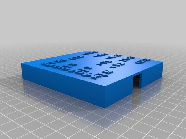 cavo di estensione anet a8 La stampa 3d 3D print model - Mito3D