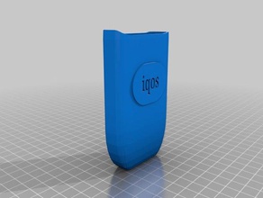 iqos Thema 3d-drucken 3d print model - Mito3D