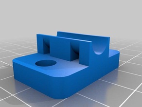 cabo de suporte 2020 Impressora 3d acessórios hipercubo 3d print model - Mito3D