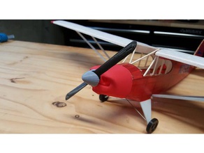 propeller spinner vehicles 3d print model - Mito3D