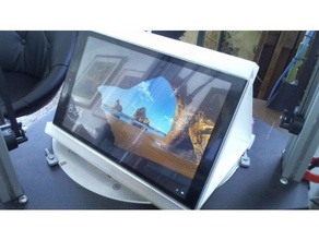 rca cambio 101 tablet windows stand computer supporto del duetto la per il 10 3d print model - Mito3D
