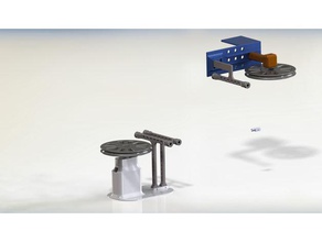 teleférico diy o cabo de carro cadeira gondel gôndola elevador seilbahn 3d print model - Mito3D