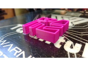 xy wobble test 3d printing tests 3d print model - Mito3D