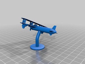 avião A impressão 3d 3d print model - Mito3D