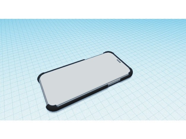blanc cassé iphone x L'impression 3d apple le concepteur cas de l'iphone 3D print model - Mito3D