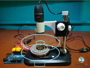 microscopx learning fourier ptychography microscope open-source superscanner 3d print model - Mito3D