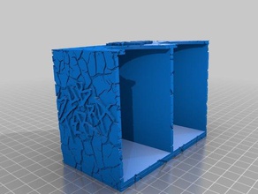 sub terra tile holder toy & game accessories subterra 3d print model - Mito3D