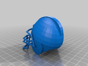 steelers football-Helm 3d-drucken 3d print model - Mito3D