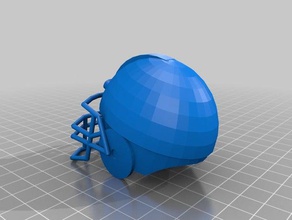 steelers futbol kask 3d baskı 3d print model - Mito3D