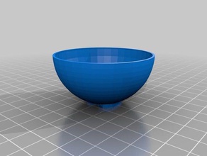 circle ice 3d printing 3d print model - Mito3D
