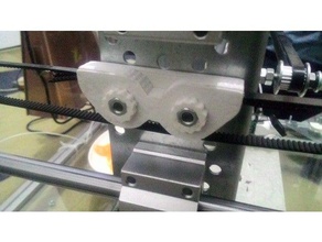 kasnak tutucu Impressora 3d acessórios clip de cinto gt2 correia 3d print model - Mito3D