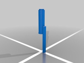 réparer quelque chose de projet capuchon du stylo Les imprimantes 3d 3d print model - Mito3D