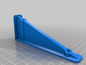 cabinet shelf support kitchen & dining 3d print model - Mito3D