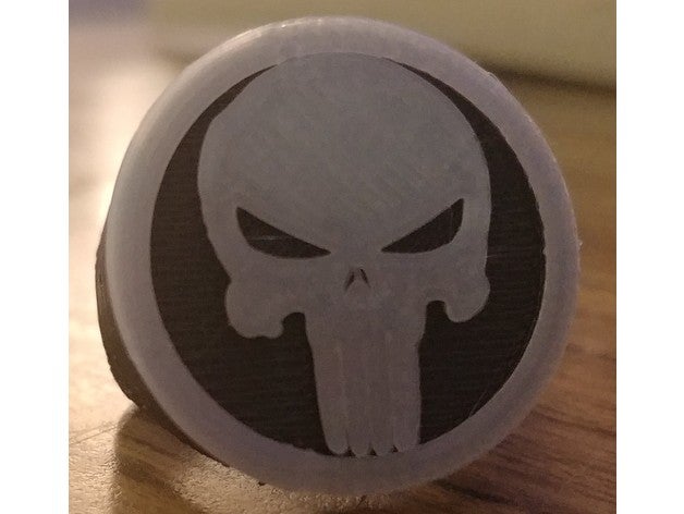 punisher anillo la joyería vengadores netflix smartphone thepunisher 3D print model - Mito3D