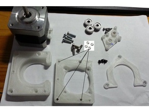 bomba peristáltica A impressão 3d arduino 3d print model - Mito3D