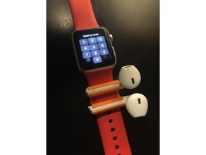 soutien padear mini x1 verser de l'apple watch 38mm L'impression 3d airpods apple 3d print model - Mito3D