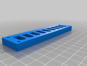 xt60 parallel connection bulkhead diy 3d print model - Mito3D