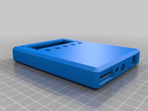 tzx duino caso o arduino uno sinclair tzxduino videogame zx spectrum 3d print model - Mito3D