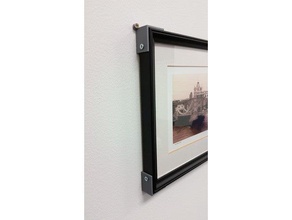 picture frame repair corners diy hanger 3d print model - Mito3D