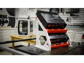 Verstärker-rack hobby 3d print model - Mito3D