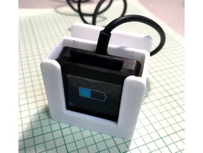 fitbit blaze carregador de manga gadgets 3d print model - Mito3D