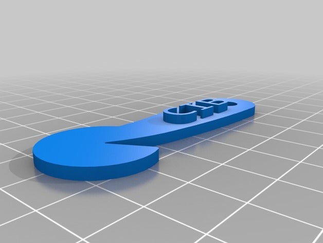 jeton kulübü cıb aksesuarlar 3D print model - Mito3D