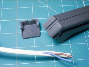 cable plano de la cuchilla herramientas mano 3d print model - Mito3D