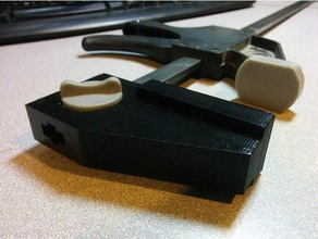 barra de prendedor substituição da cabeça porto frete ferramentas manuais grampo 3d print model - Mito3D