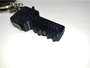 keyslink durumda Anahtarlık tutucu anahtar anahtarları 3d print model - Mito3D