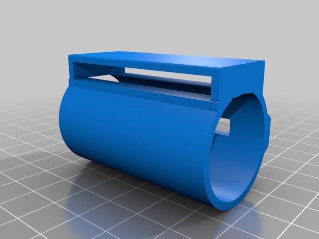 flashlight belt holder thorfire vg15s tool holders & boxes 3D print model - Mito3D