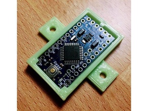 arduino pro mini klon Montaj delikleri elektronik 3d print model - Mito3D