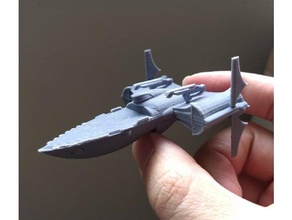 bebop cowboy toy & game accessories anime bounty hunter spaceship 3d print model - Mito3D