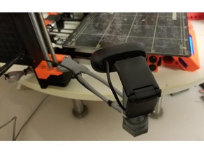 prusa i3 logitech cam mount octopi 3d printer accessories 3d print model - Mito3D