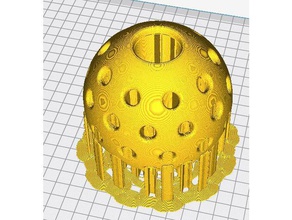 feed ball pets cats dogs 3d print model - Mito3D