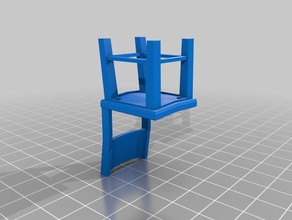 dolls house chair toy & game accessories doll furniture 3d print model - Mito3D