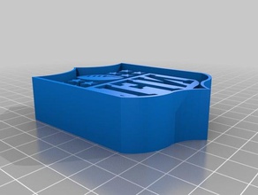 nfl cookie cutter kitchen & dining football 3d print model - Mito3D