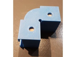 corners belt framing press coin pour presse sangle hand tools tensioner cadre photo corner frame 3d print model - Mito3D