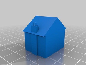 quick house test 3d printing 3d print model - Mito3D