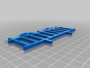 dollhouse fence toys & games 3d print model - Mito3D