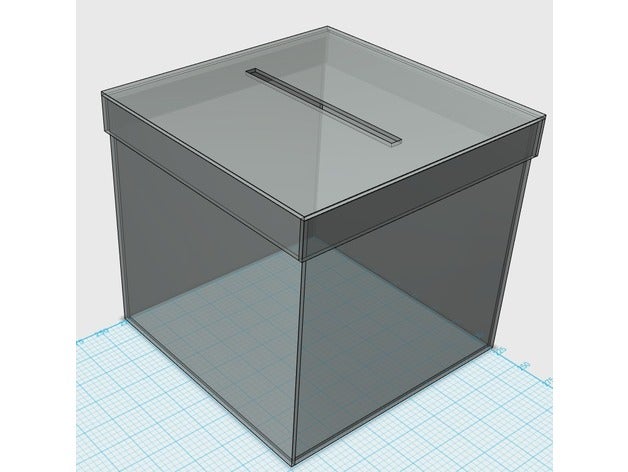 laser-cut-Hochzeits-box Schilder & logos 3D print model - Mito3D