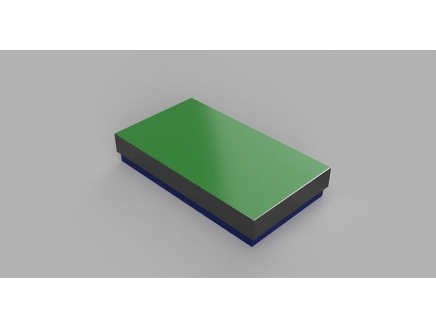 depreciate usb box v1 computer flash drive drives case holder pen stick 3D print model - Mito3D